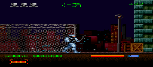 Robocop 3 (Nintendo Super System) Screenshot 1